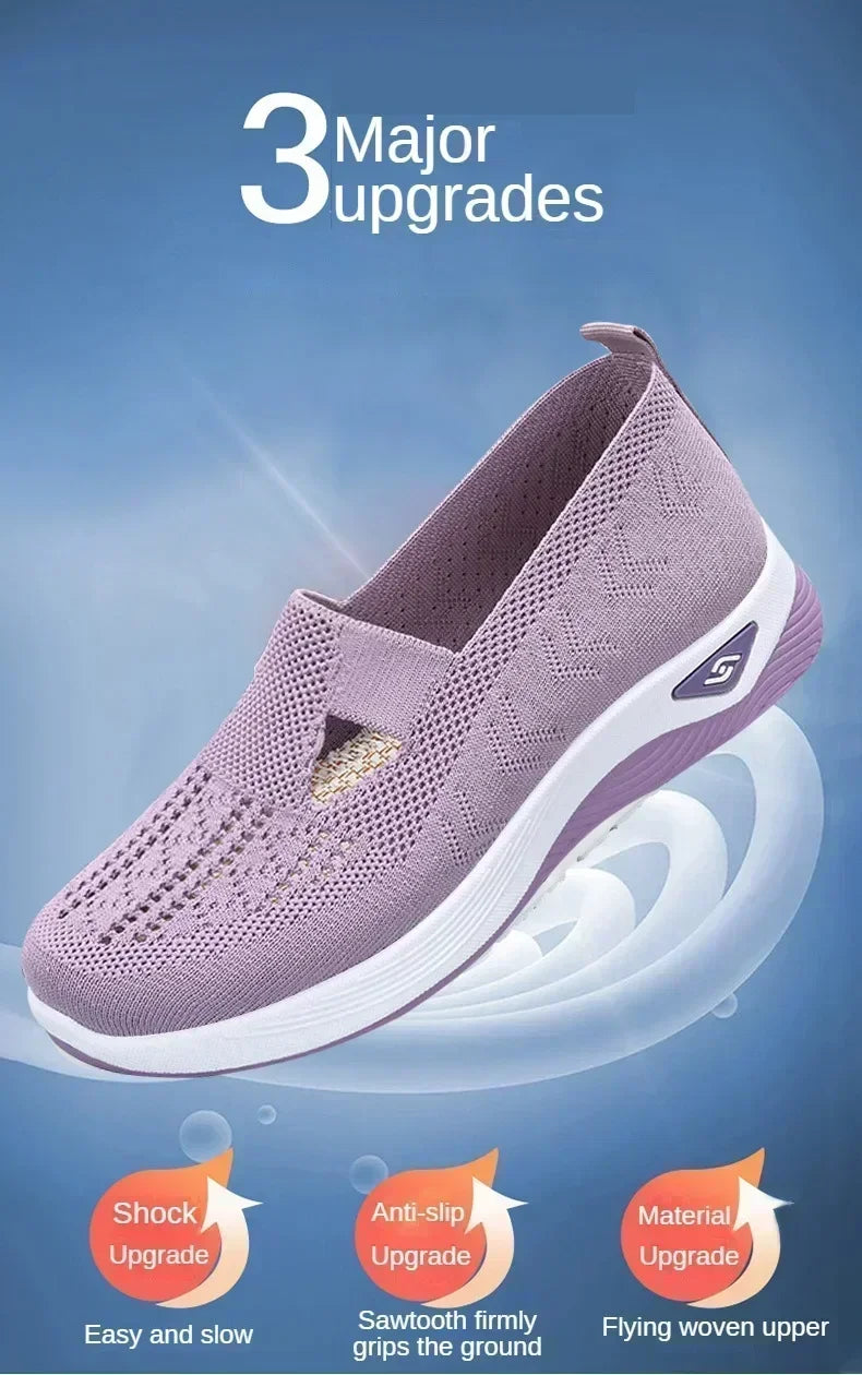 נעלי קז'ואל נושמות ונוחות